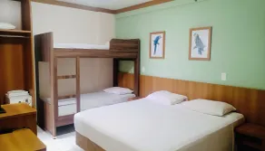Águas Termais Naturais Piscinas Quentes 24 horas mais Acesso Incluso aos Parques Aquáticos dos Resorts Golden Dolphin Grande Hotel em Caldas Novas - Room