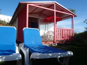 Parque de Campismo Orbitur Valverde - Vue de la chambre