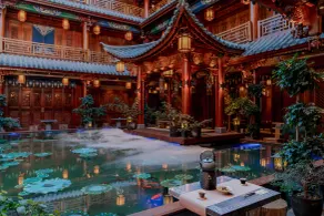 Spirited Silky Inn丨Dali Old City - Vue de la chambre