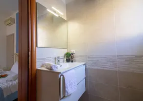 Athena Rooms - Parcheggio privato - Baño