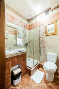 Hotel Karczma Chełmińska - Badeværelse