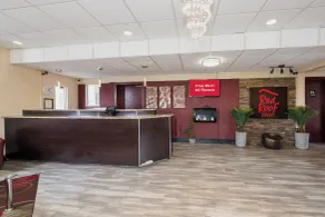 Red Roof Inn Walterboro - Receção