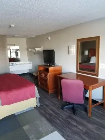 Rodeway Inn Near Hall of Fame - Chambre