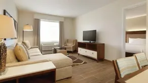 Homewood Suites by Hilton Indianapolis Downtown IUPUI - Værelse