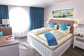 Hotel Alter Kreisbahnhof - Chambre