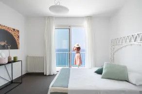 Villas d'Orlando - with private pool and sea view - Zimmer
