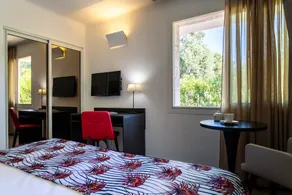 Hôtel Corniche du Liouquet - Vue de la chambre
