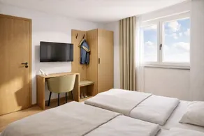 odilum - Self-Check-in-Hotel - Habitación