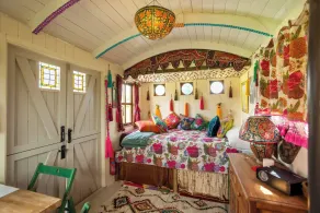 Orchard View Shepherds Hut - Habitación