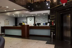 Golden Ingá Hotel - Recepción