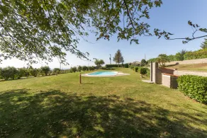 Agriturismo Bella Cima - Ausblick vom Zimmer