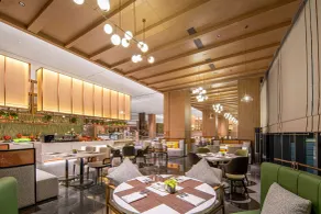 Hilton Garden Inn Ordos Kangbashi - Restaurant