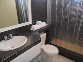 Hotel Italia - Bathroom