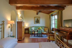 Villa Olmi Firenze - Vue de la chambre