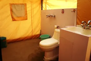 TIH Hidden Valley Camp - Hunder - Bathroom