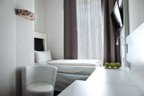 Grand Hotel Downtown - Frankfurt Central Station - Boutique Design Hotel - Room