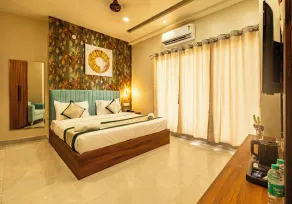 Hotel Vedangam Near Kashi Vishwanath Temple Varanasi - Chambre