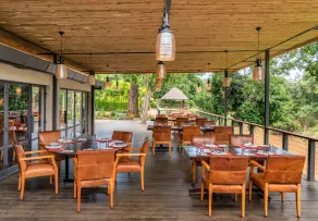 Fairmont Mara Safari Club - Restaurant