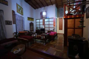 Plantation Retreat - Living area