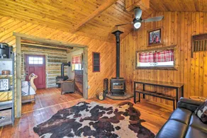 Remote Escape: Clark Home w/ Incredible View - Interior