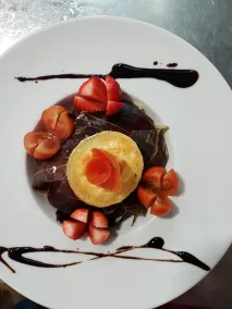 Alojamiento Calzada Romana - Restaurant