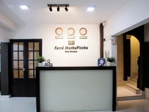 Hotel Ferré Machu Picchu - Reception