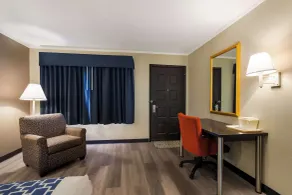 Suburban Studios Millville - Chambre