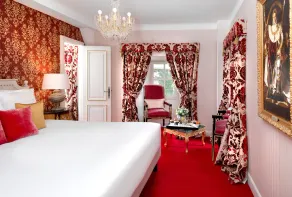Chateau Le Prieuré Saumur - La Maison Younan - Zimmer