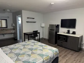 Studio 6 Suites Vancouver WA Waterfront - Chambre