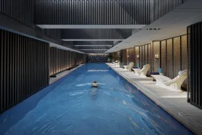 Mandarin Oriental Wangfujing, Beijing - Pool