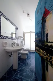 Room-camagna Country House- Selinunte ro - Banheiro