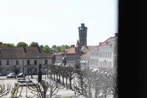 Hotell Rådhuset - Vue de la chambre