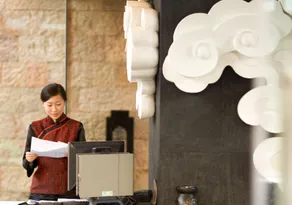 Banyan Tree Lijiang - Reception