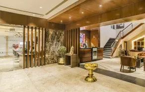 The Citi Residenci Hotel - Asansol - Reception