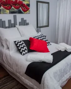 Oppi Hoek Guesthouse - Chambre