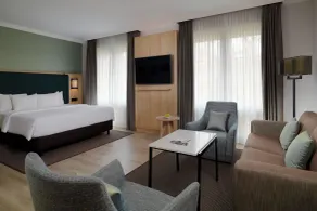 Courtyard by Marriott Hamburg Airport - Chambre