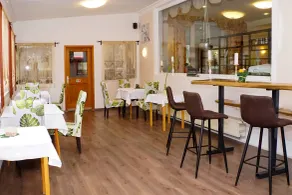 Hotel Hudelist - Restaurante