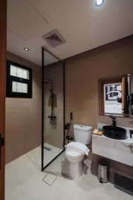 ترى للشقق المخدومة السليمانية - Tura Residence Sulimaniyah - Salle de bain