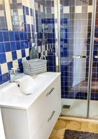 Appartement exclusif à Ragusa avec terrasse et barbecue - Salle de bain