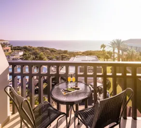 Ilunion Calas de Conil - Vue de la chambre
