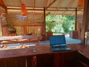 Ponta Poranga Jungle Lodge - Recepción