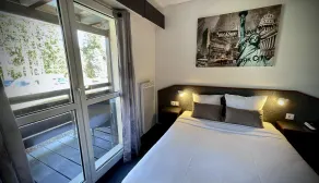 Hôtel Restaurant La Vallée Noble, proche Eguisheim Colmar - Quarto