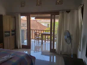 Bali Sari Homestay - Vue de la chambre