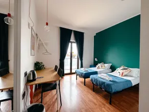 Ostello Bello Milano Centrale - Chambre