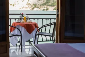Hotel Aggelos Kefalonia - Vue de la chambre