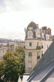 Hôtel Batignolles Villiers - Vue de la chambre