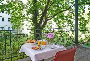 Hotel Zipser - View from room