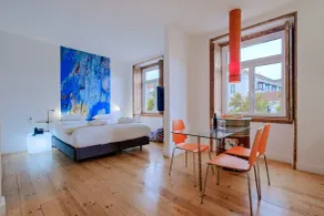 Chiado Arty Flats - Chambre