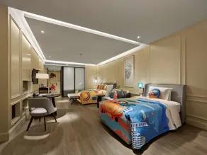 Hilton Dalian Golden Pebble Beach Resort - Zimmer