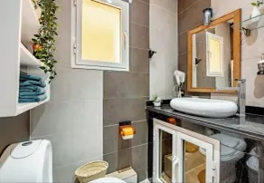 lux appartement avec piscine - Badrum
